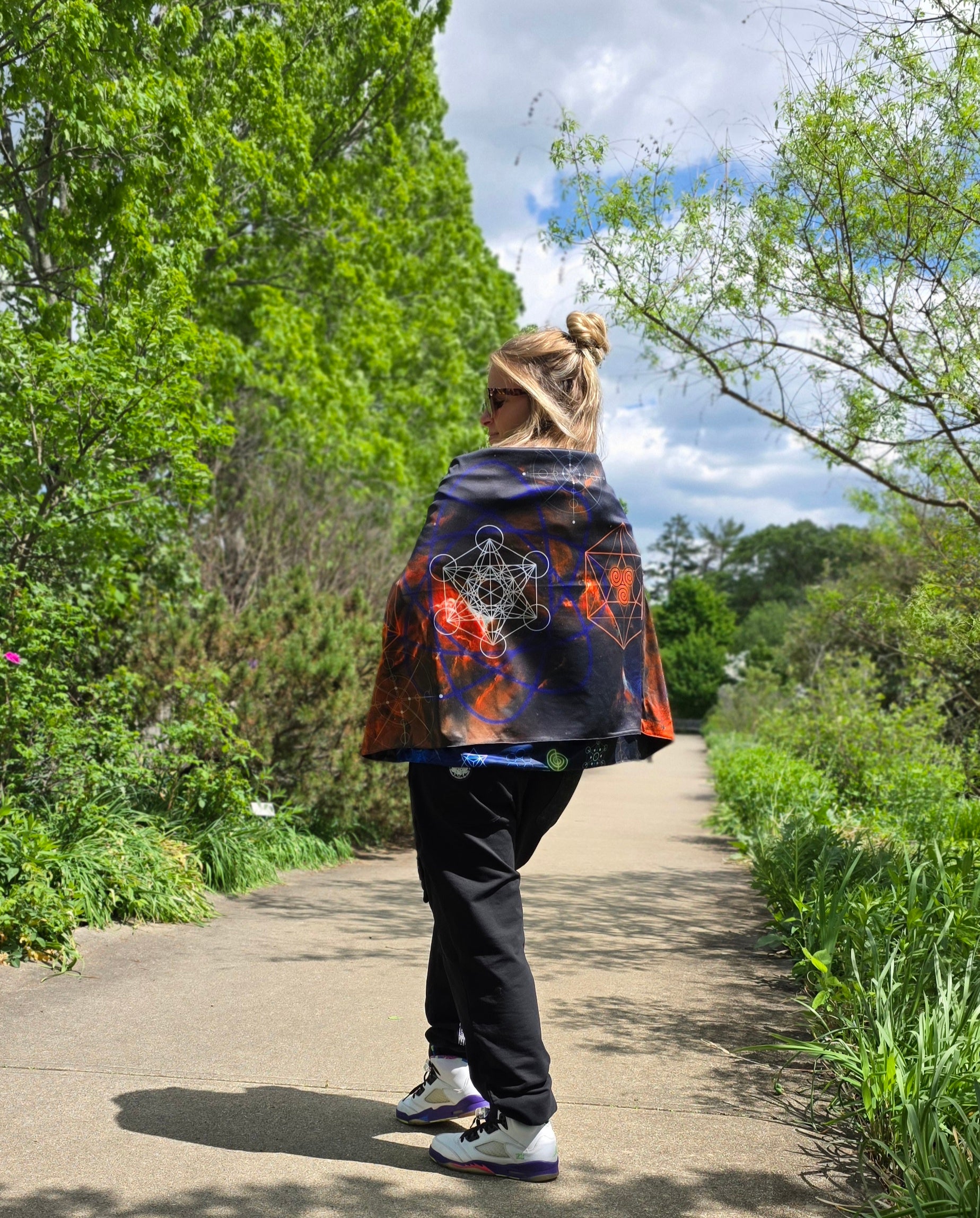 REVERSIBLE INFINITY LOOP PASHMINAS (dm requests)