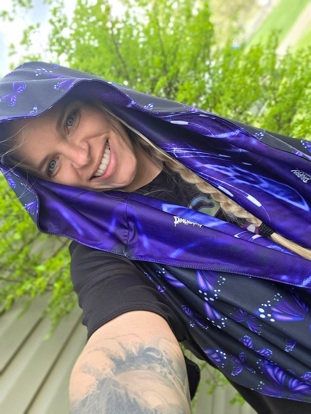REVERSIBLE INFINITY LOOP PASHMINAS (dm requests)