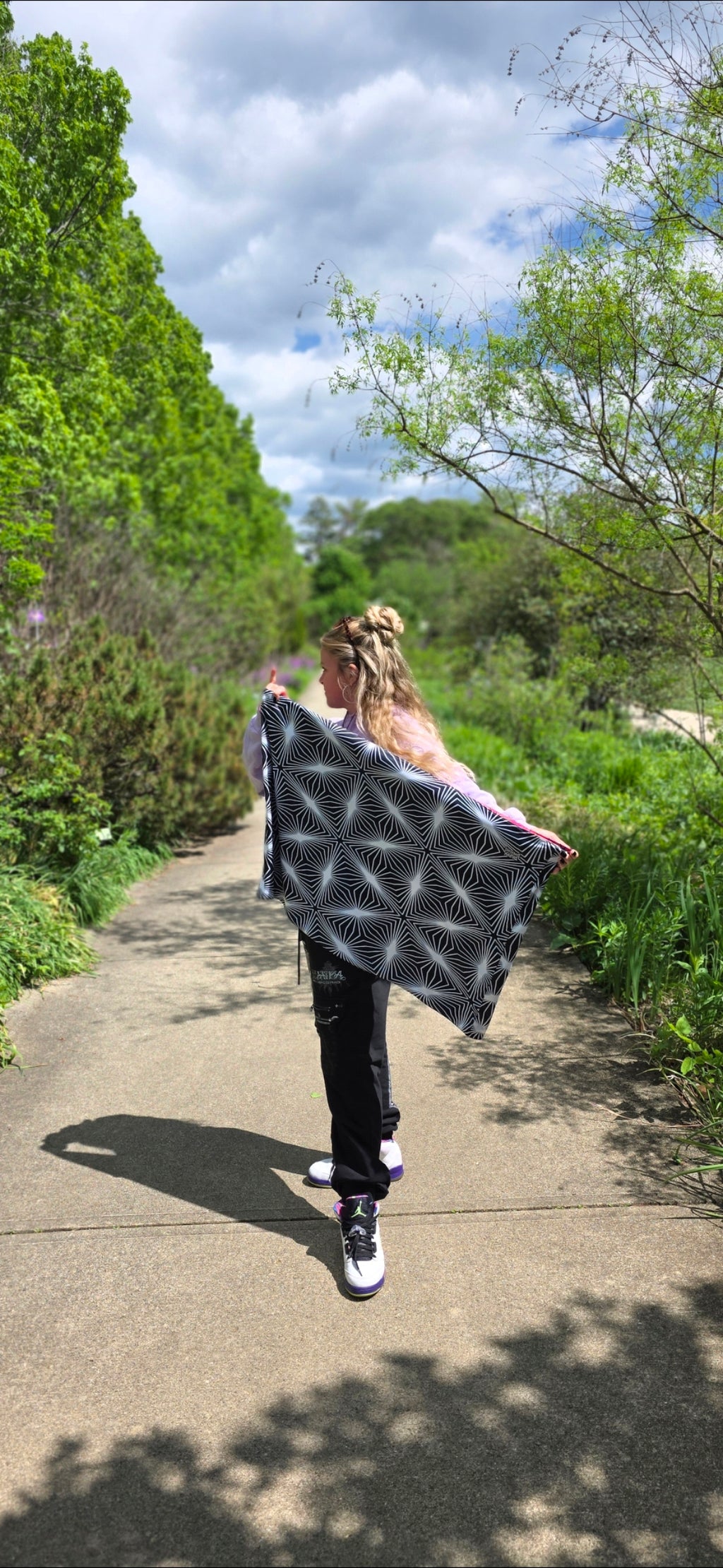 REVERSIBLE INFINITY LOOP PASHMINAS (dm requests)