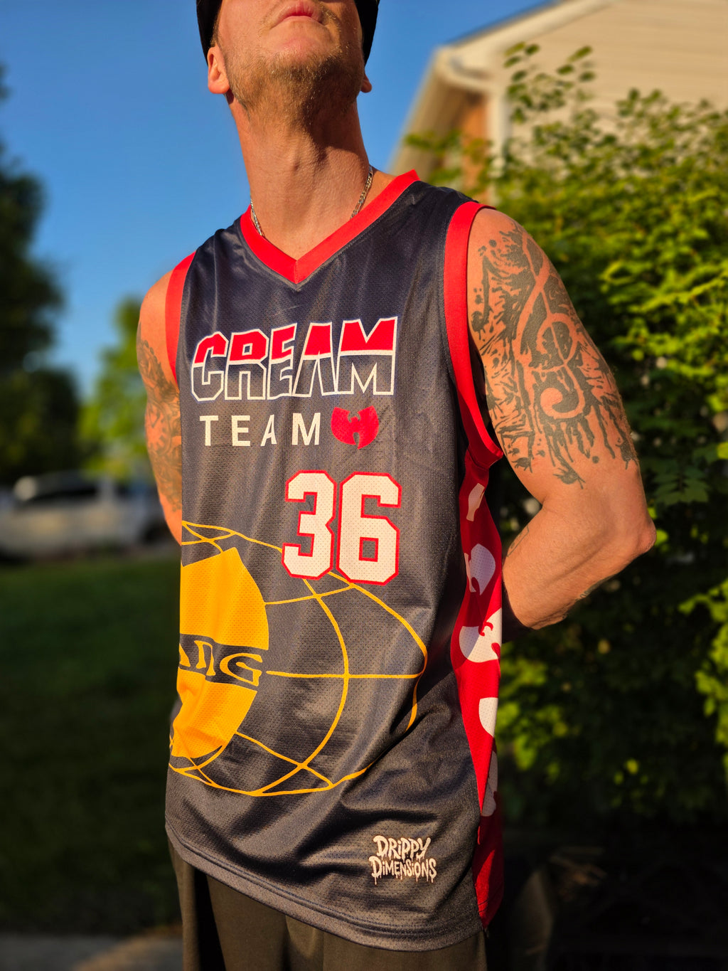 Cream Team - Wu Tang Edition Custom
