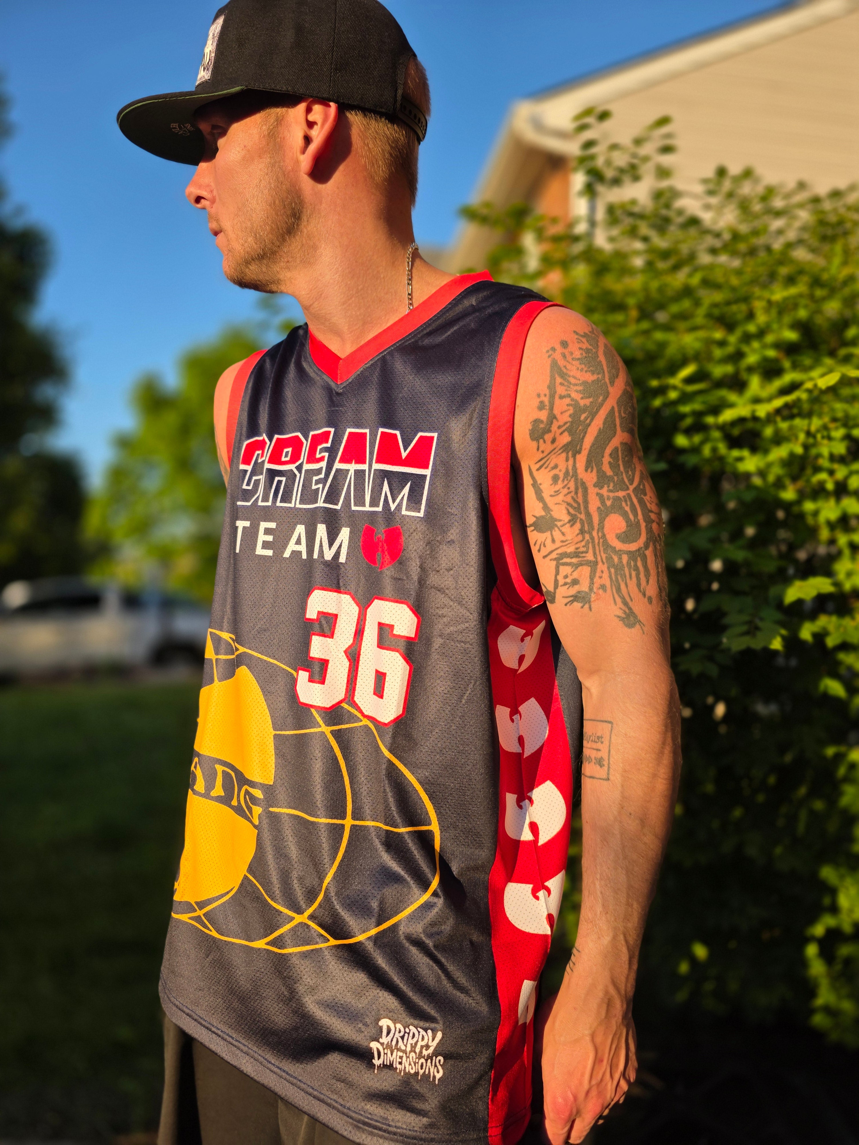 Cream Team - Wu Tang Edition Custom