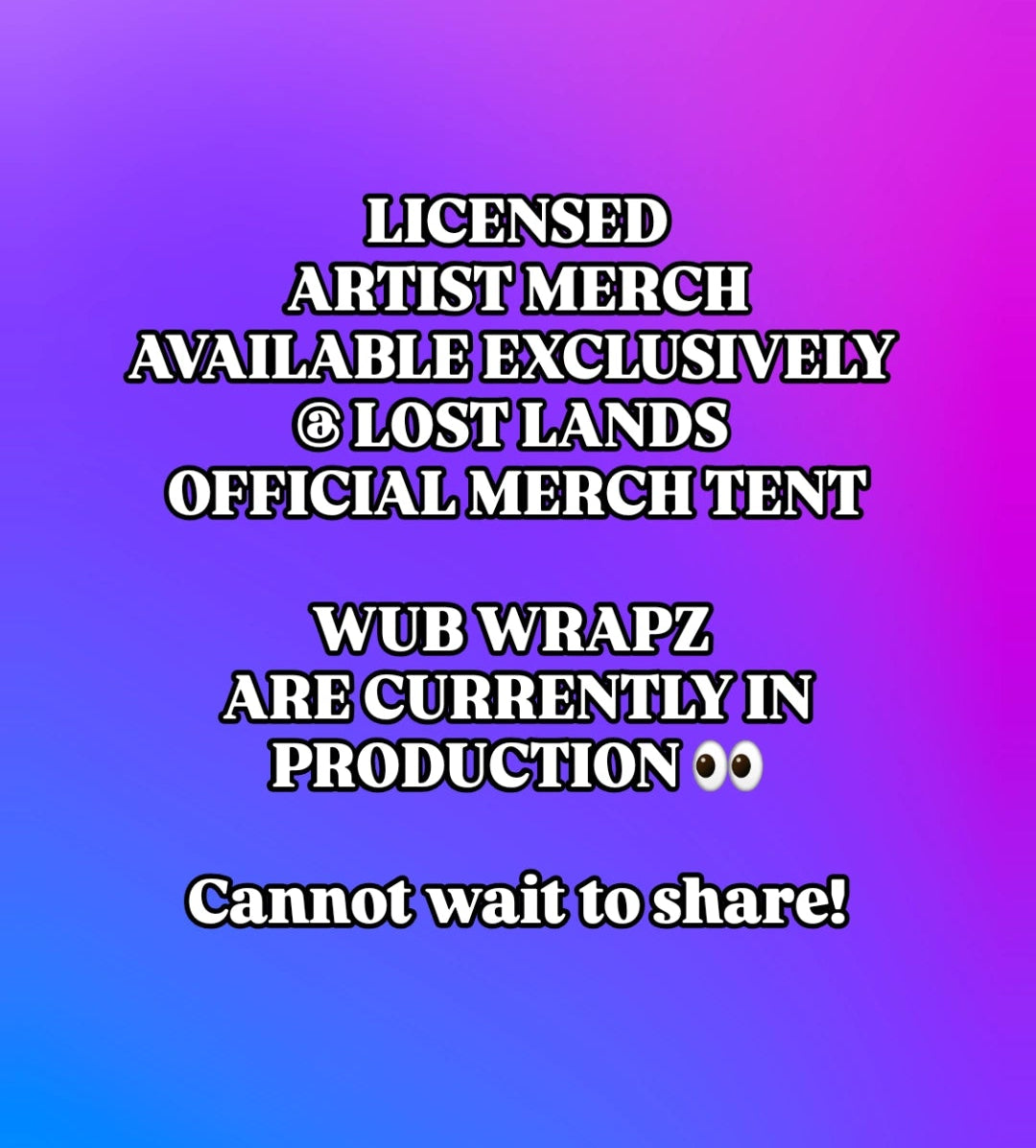 Secret Official Artist Merch👀